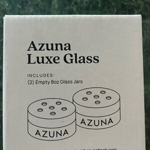 Azuna Luxe Glass Jars